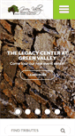 Mobile Screenshot of greenvalleymortuary.com